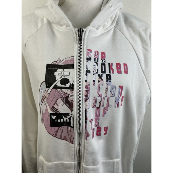 Daiwing Full Galaxy Limited Sale Hooded Zip Up Jacket Anime Unisex Size XL - Picture 2 of 9